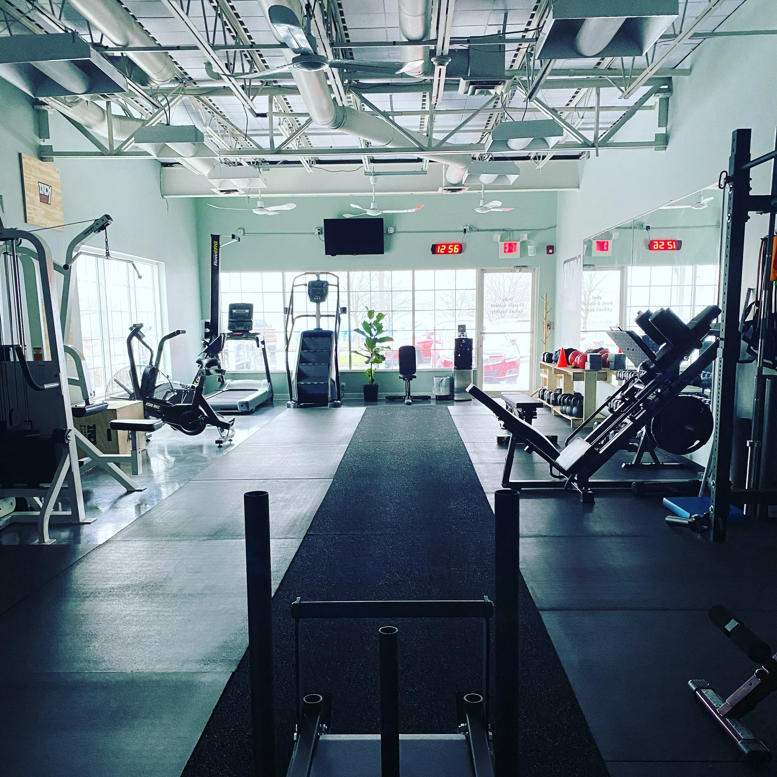 Recovery Lounge / Fishers